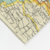 Südwestliches Asien Fleecedecke (Ecke)
