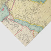 Südwestliches Asien Seidenpapier (Ausschnitt)