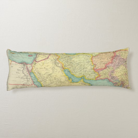 Südwestliches Asien Seitenschläferkissen (Rückseite)