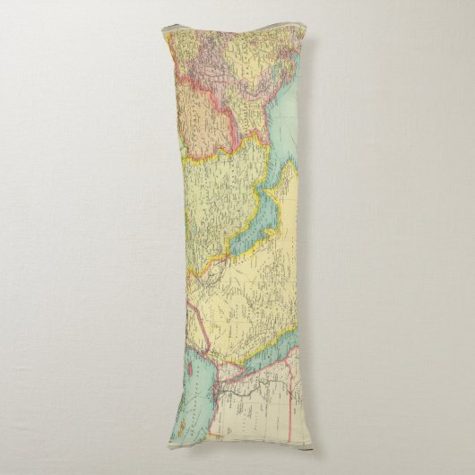 Südwestliches Asien Seitenschläferkissen (Vorderseite Vertikal)