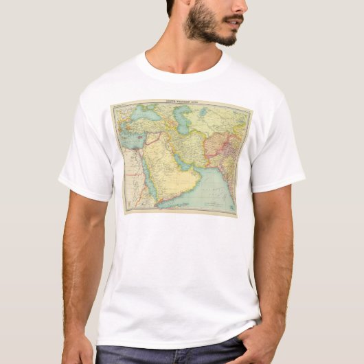 Südwestliches Asien T-Shirt (Vorderseite)