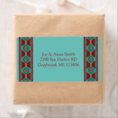 Südwestliches ethnisches geometrisches Design (Insitu)