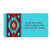 Südwestliches ethnisches geometrisches Design (Vorne)