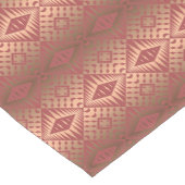 Südwestliches ethnisches geometrisches Muster Kurzer Tischläufer (Ecke)