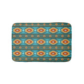 südwestliches ethnisches Muster Badematte (Vorderseite)