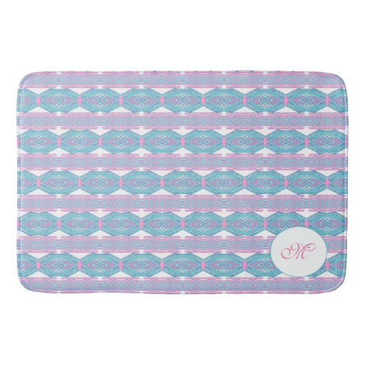 südwestliches ethnisches Muster Badematte (Vorderseite)