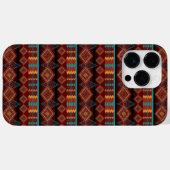 Südwestliches ethnisches Muster Case-Mate iPhone Hülle (Rückseite (Horizontal))