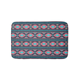 Südwestliches ethnisches Stammes- Muster Badematte