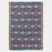 Südwestliches ethnisches Stammes- Muster Decke (Vorderseite Vertikal)