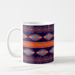 Südwestliches ethnisches Stammes- Muster Kaffeetasse