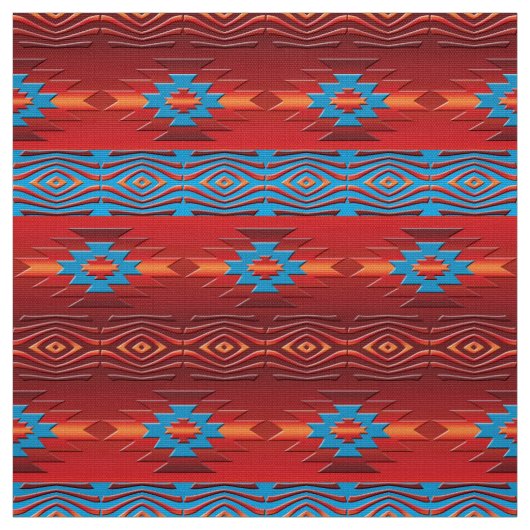 Südwestliches ethnisches Stammes- Muster Stoff (Muster)