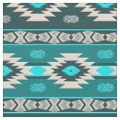 Südwestliches ethnisches Stammes- Muster Stoff (Nahaufnahme)