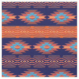 Südwestliches ethnisches Stammes- Muster Stoff