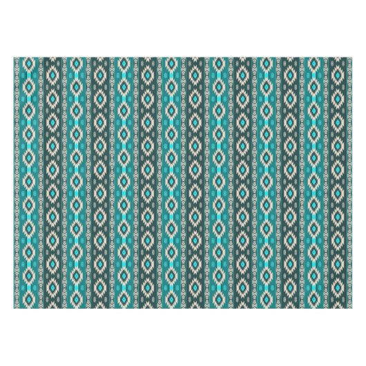 Südwestliches ethnisches Stammes- Muster Tischdecke (Vorderseite (Horizontal))
