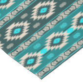 Südwestliches ethnisches Stammes- Muster Tischdecke (Schrägansicht)