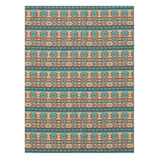 Südwestliches ethnisches Stammes- Muster Tischdecke (Vorderseite)