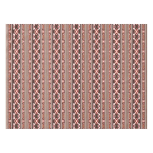 Südwestliches ethnisches Stammes- Muster Tischdecke (Vorderseite (Horizontal))