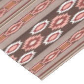 Südwestliches ethnisches Stammes- Muster Tischdecke (Schrägansicht)