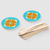 Südwestliches Farbmuster von Vibes Fächer (Non-assembled)