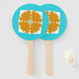 Südwestliches Farbmuster von Vibes Fächer