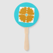 Südwestliches Farbmuster von Vibes Fächer (Vorderseite)