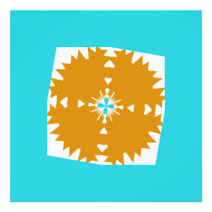 Südwestliches Farbmuster von Vibes Fotodruck