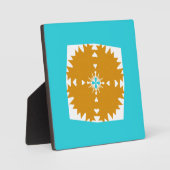 Südwestliches Farbmuster von Vibes Fotoplatte (Vorderseite)