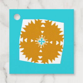 Südwestliches Farbmuster von Vibes Geschenkanhänger