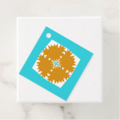 Südwestliches Farbmuster von Vibes Geschenkanhänger (Beispiel)