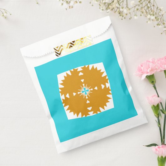 Südwestliches Farbmuster von Vibes Geschenktütchen (Versiegelt)