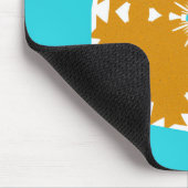 Südwestliches Farbmuster von Vibes Mousepad (Ecke)