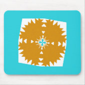 Südwestliches Farbmuster von Vibes Mousepad (Vorne)