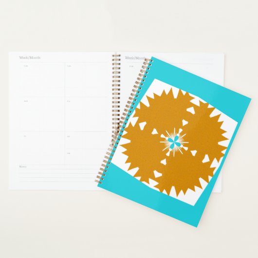 Südwestliches Farbmuster von Vibes Planer (Anzeige)