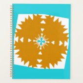 Südwestliches Farbmuster von Vibes Planer (Vorderseite)