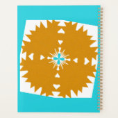 Südwestliches Farbmuster von Vibes Planer (Rückseite)