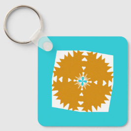 Südwestliches Farbmuster von Vibes Schlüsselanhänger