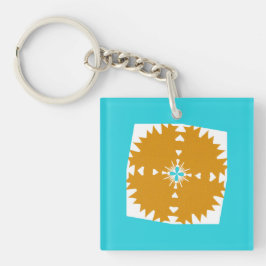 Südwestliches Farbmuster von Vibes Schlüsselanhänger