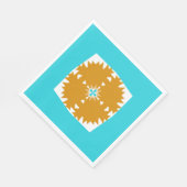 Südwestliches Farbmuster von Vibes Serviette (Ecke)