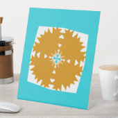 Südwestliches Farbmuster von Vibes Sockelschild (In Situ)