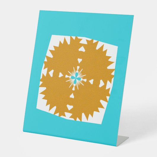 Südwestliches Farbmuster von Vibes Sockelschild (Vorderseite)