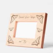 Südwestliches Frack Butterfly Personalisiert Geätzte Rahmen (Links)