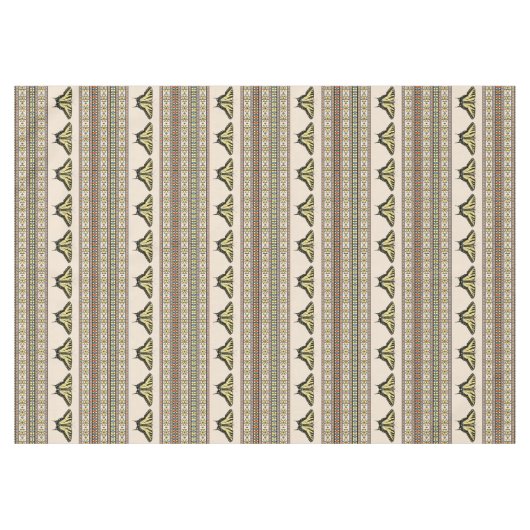 Südwestliches Gelbes Frack Butterfly Medium Tischdecke (Vorderseite (Horizontal))