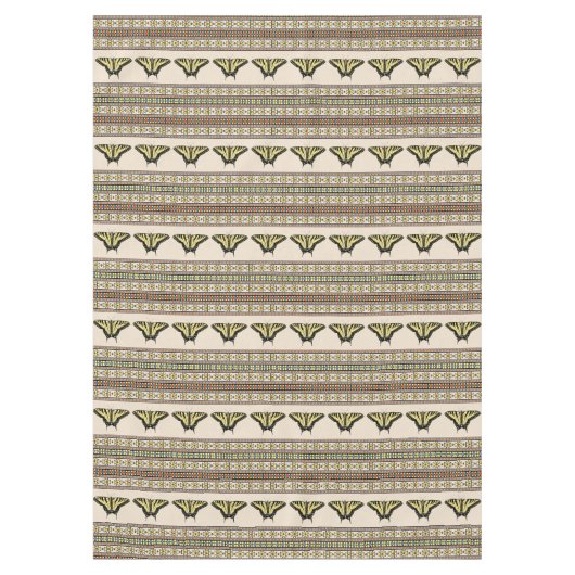 Südwestliches Gelbes Frack Butterfly Medium Tischdecke (Vorderseite)