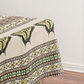 Südwestliches Gelbes Frack Butterfly Medium Tischdecke (Beispiel)