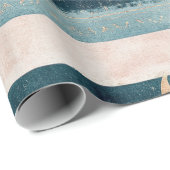 Südwestliches himmlisches Muster - Wüstenstil Geschenkpapier (Rolleneckpunkt)