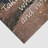 Südwestliches Indianerererbundpapier Seidenpapier (Detail)