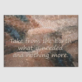 Südwestliches Indianerererbundpapier Seidenpapier