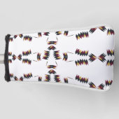 Südwestliches Indianermuster Golf Headcover (Vorderseite)