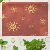 Südwestliches Küchentuch (Gefaltet)