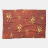 Südwestliches Küchentuch (Horizontal)